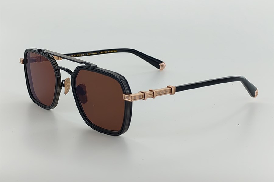 Katsuo Limited Series Black-Brown