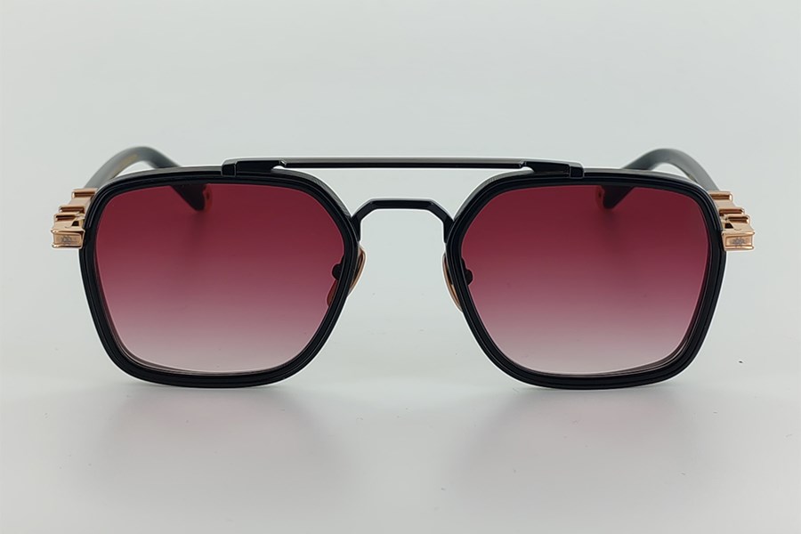 Katsuo Limited Series Black Burgundy Gradient