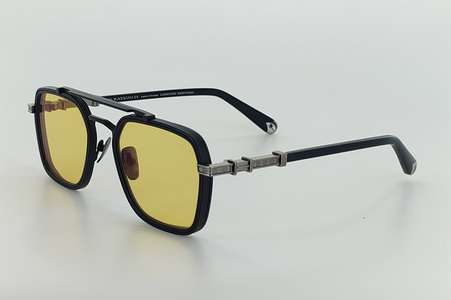 Katsuo Limited Series Black Orange