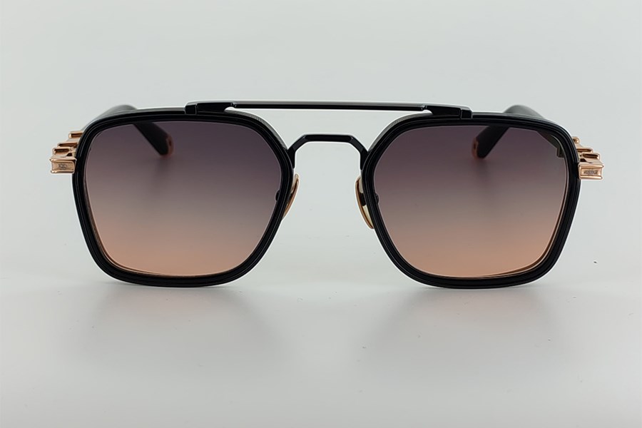 Katsuo Limited Series Black Purple Gradient