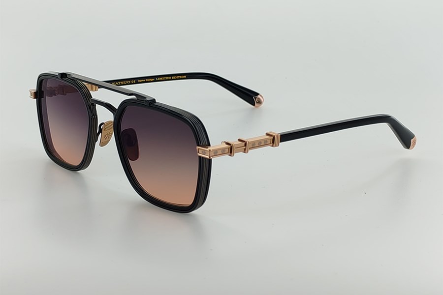 Katsuo Limited Series Black Purple Gradient