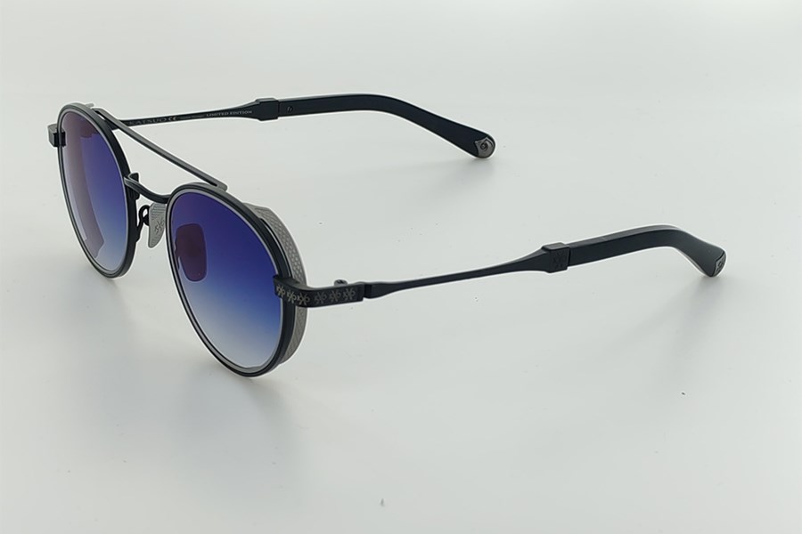 Katsuo Lİmited Series Black Blue Gradient