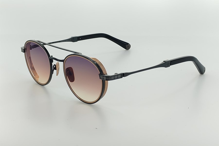 Katsuo Lİmited Series Black - Purple Yellow