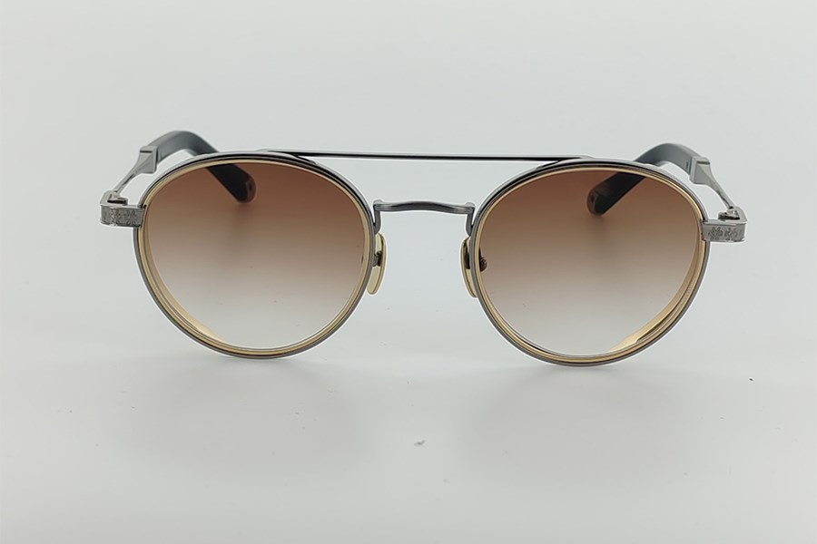 Katsuo Lİmited Series Silver Brown Gradient