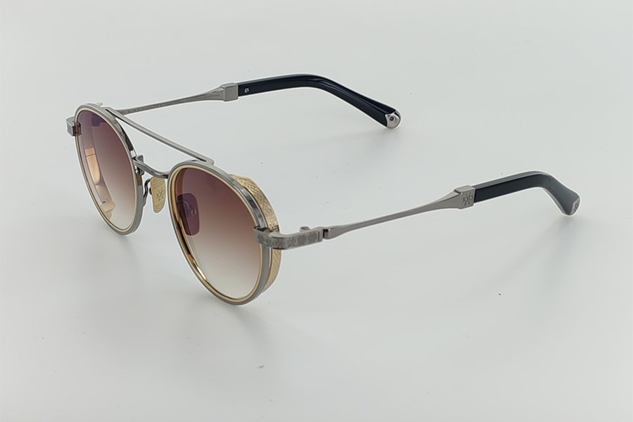 Katsuo Lİmited Series Silver Brown Gradient