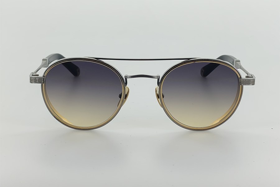 Katsuo Lİmited Series Silver Gray Yellow