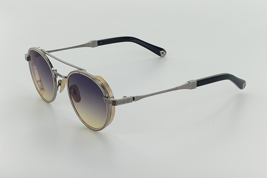 Katsuo Lİmited Series Silver Gray Yellow