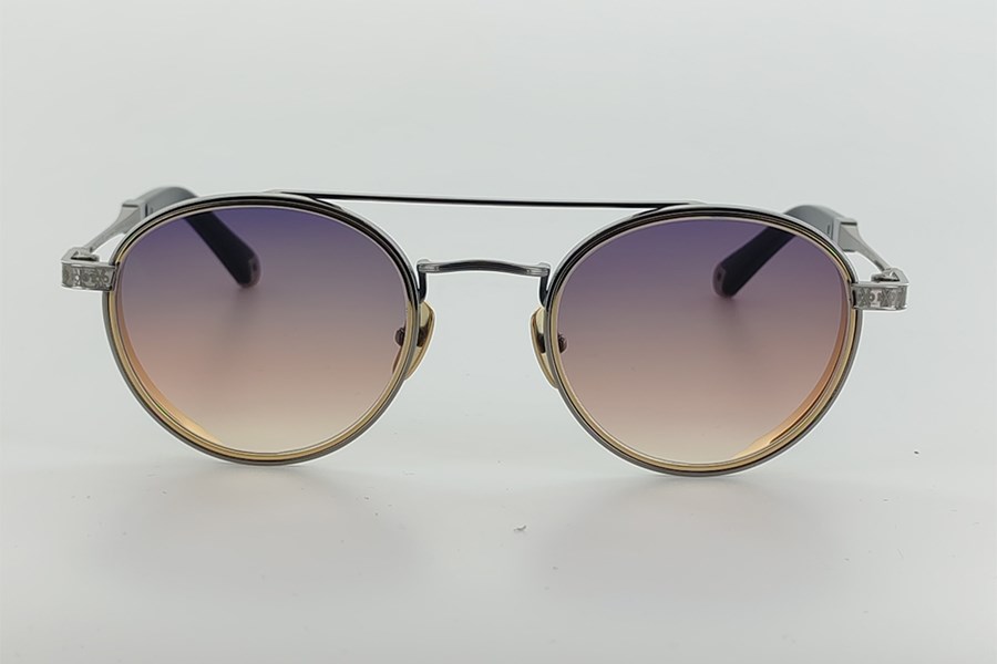 Katsuo Lİmited Series Silver Purple Yellow