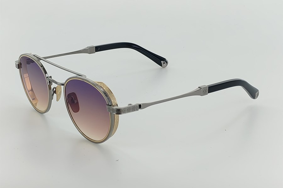 Katsuo Lİmited Series Silver Purple Yellow