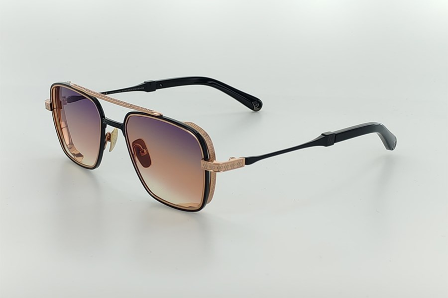 Katsuo Limited Series Black Bronze Purple Gradient