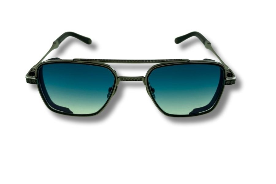 Katsuo Limited Series Black Silver Blue Gradient