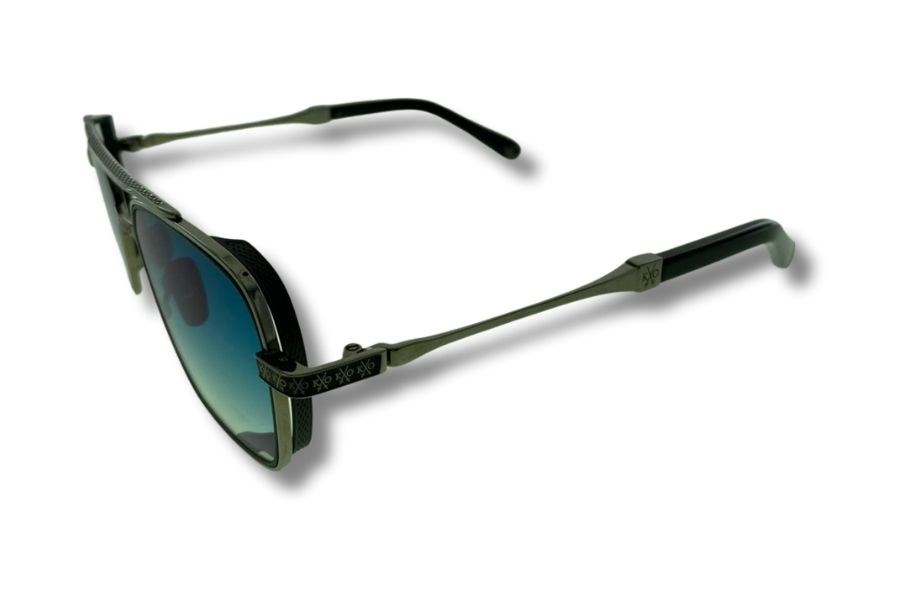 Katsuo Limited Series Black Silver Blue Gradient