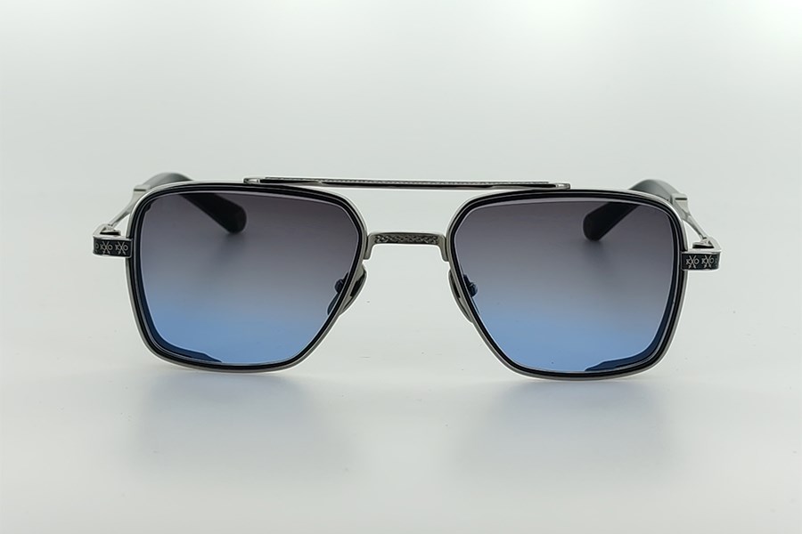 Katsuo Limited Series Black Silver Blue Gradient