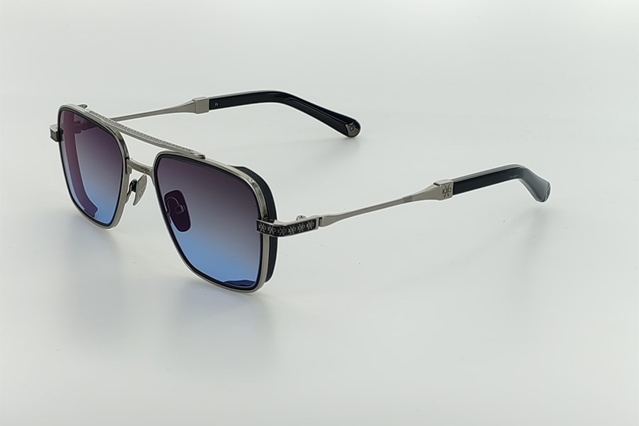 Katsuo Limited Series Black Silver Blue Gradient