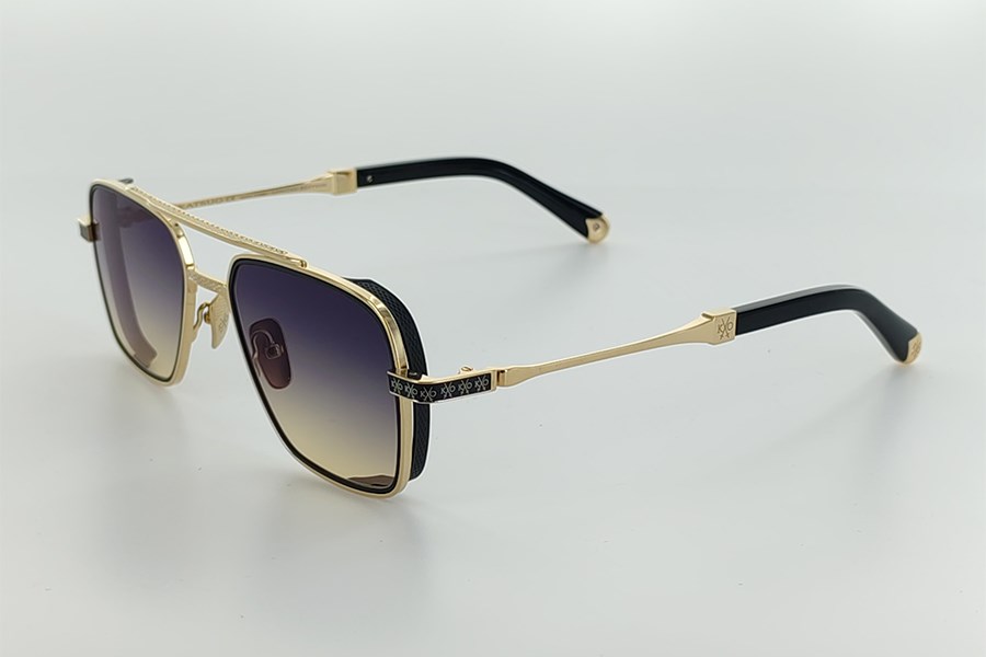 Katsuo Limited Series Gold Gray Yellow