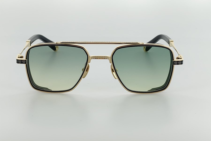 Katsuo Limited Series Gold Green Gradient