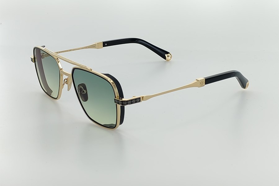 Katsuo Limited Series Gold Green Gradient