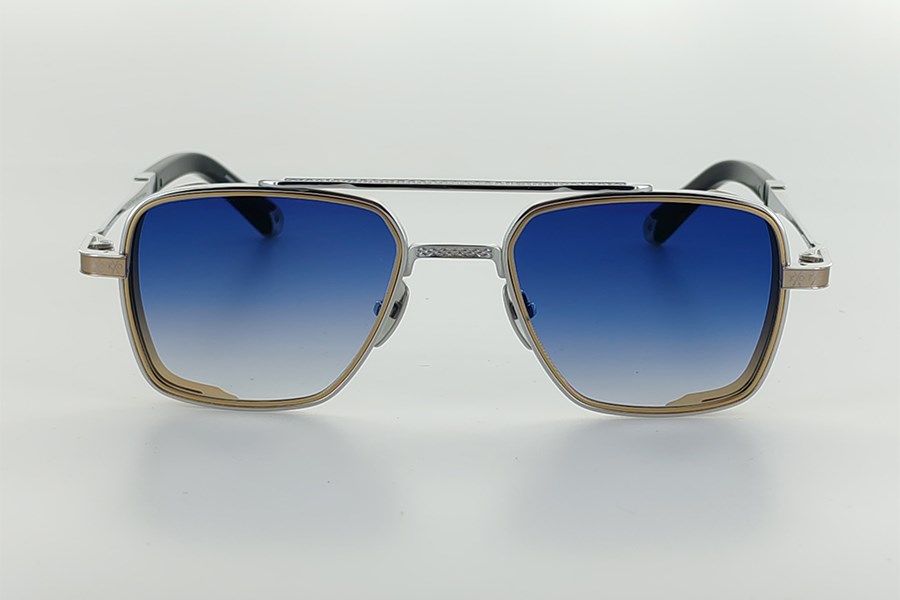 Katsuo Limited Series Silver Gold Blue Gradient