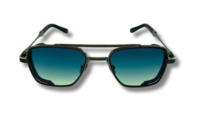 Katsuo Limited Series Black Silver Blue Gradient