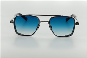 Katsuo Limited Series Silver Black Blue Gradient