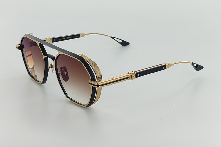 Katsuo Limited Series Gold Brown Gradient