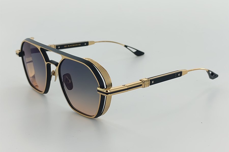 Katsuo Limited Series Gold Gray Orange