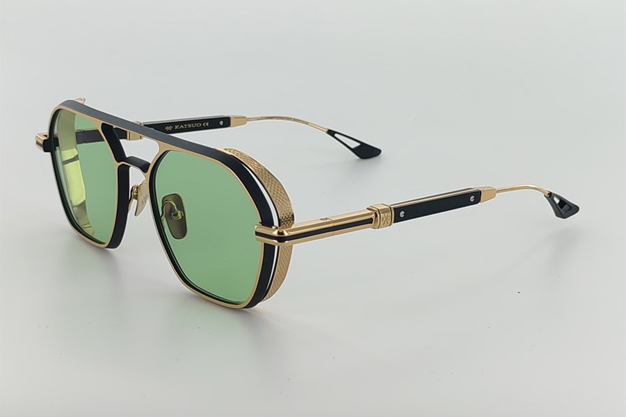 Katsuo Limited Series Gold Green