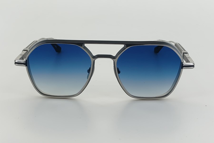 Katsuo Limited Series Silver Blue Gradient