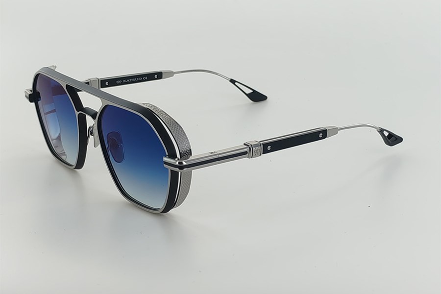 Katsuo Limited Series Silver Blue Gradient