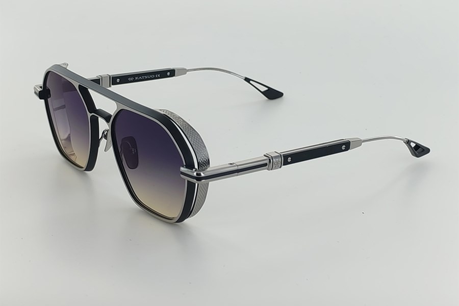 Katsuo Limited Series Silver Gray Yellow