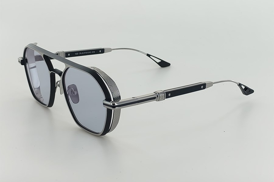 Katsuo Limited Series Silver Light Blue