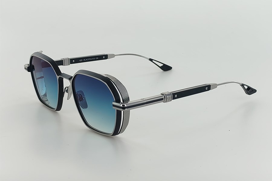 Katsuo Lİmited Series Silver Green Gradient