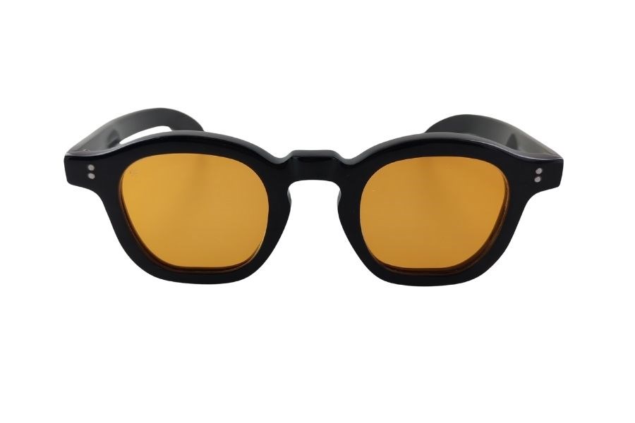 Katsuo Limited Horn Series Black Orange