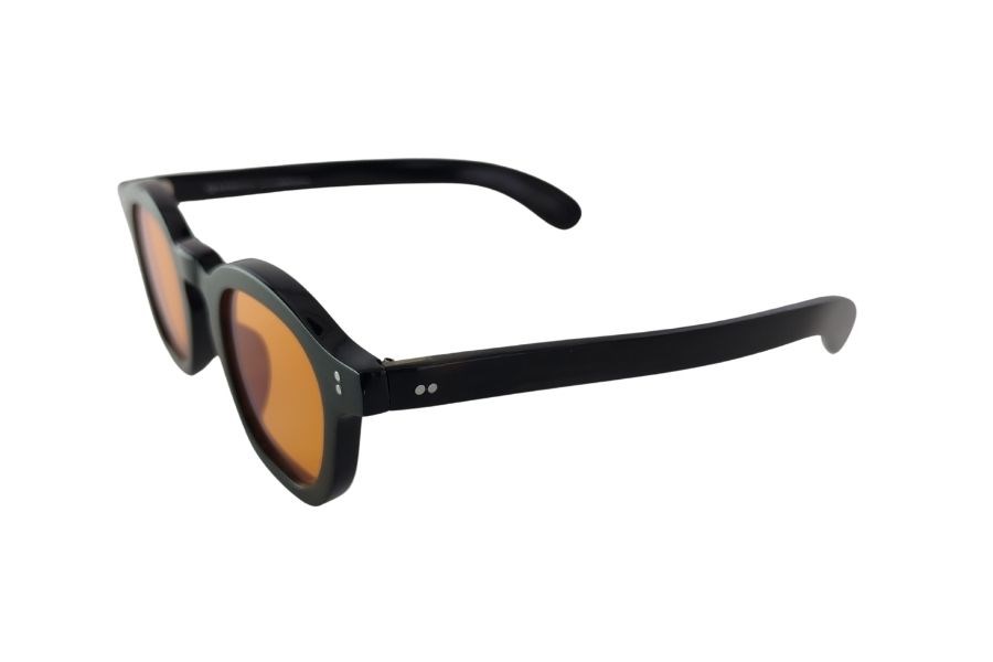 Katsuo Limited Horn Series Black Orange