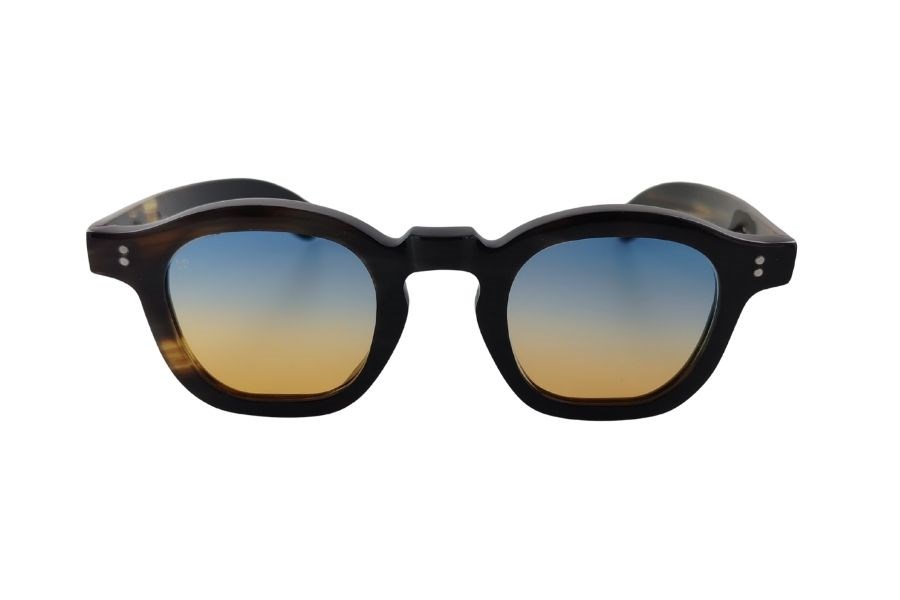 Katsuo Limited Horn Series Blue Orange