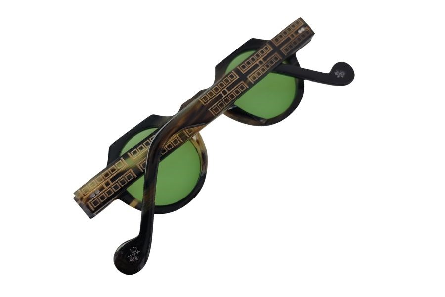 Katsuo Limited Horn Series Green