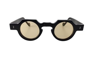 Katsuo Limited Horn Series Black Orange