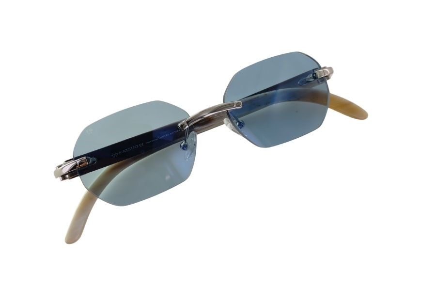 Katsuo Limited Horn Series Blue