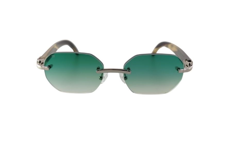 Katsuo Limited Horn Series Green Gradient