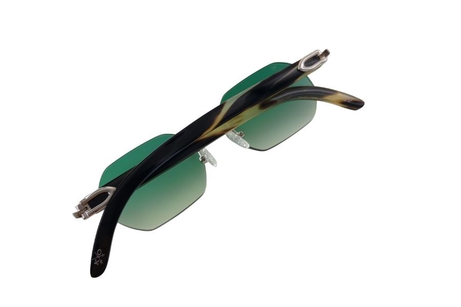 Katsuo Limited Horn Series Green Gradient