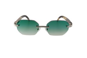 Katsuo Limited Horn Series Green Gradient