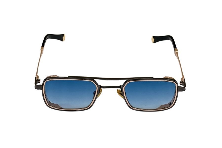 Katsuo Sunglasses Black Rose Blue
