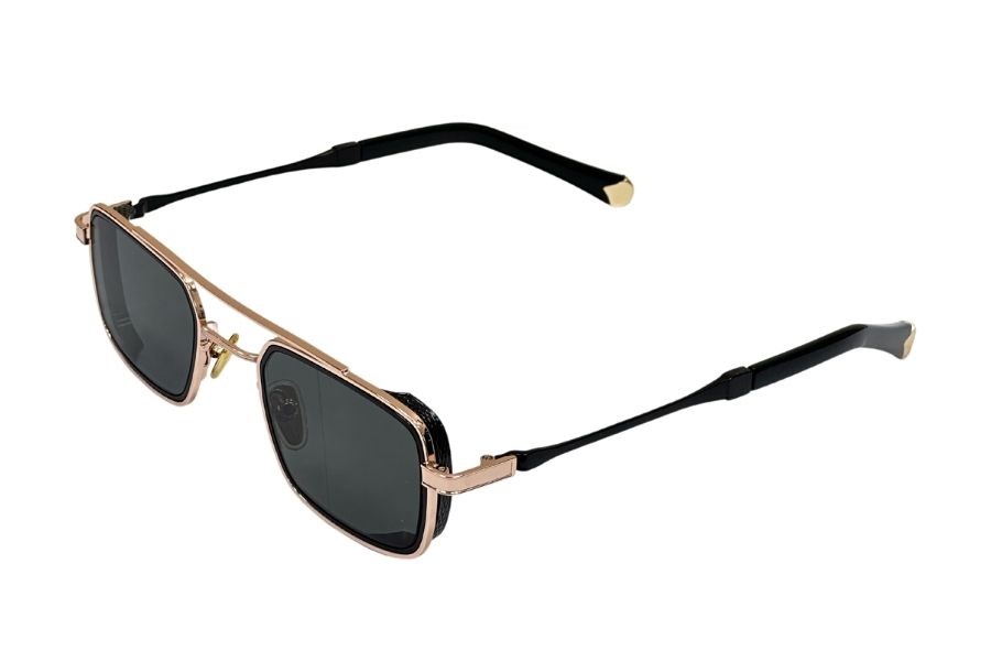 Katsuo Sunglasses Rose Black Green