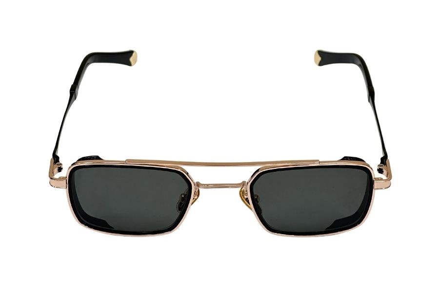 Katsuo Sunglasses Rose Black Green