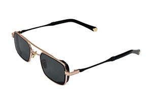 Katsuo Sunglasses Rose Black Green