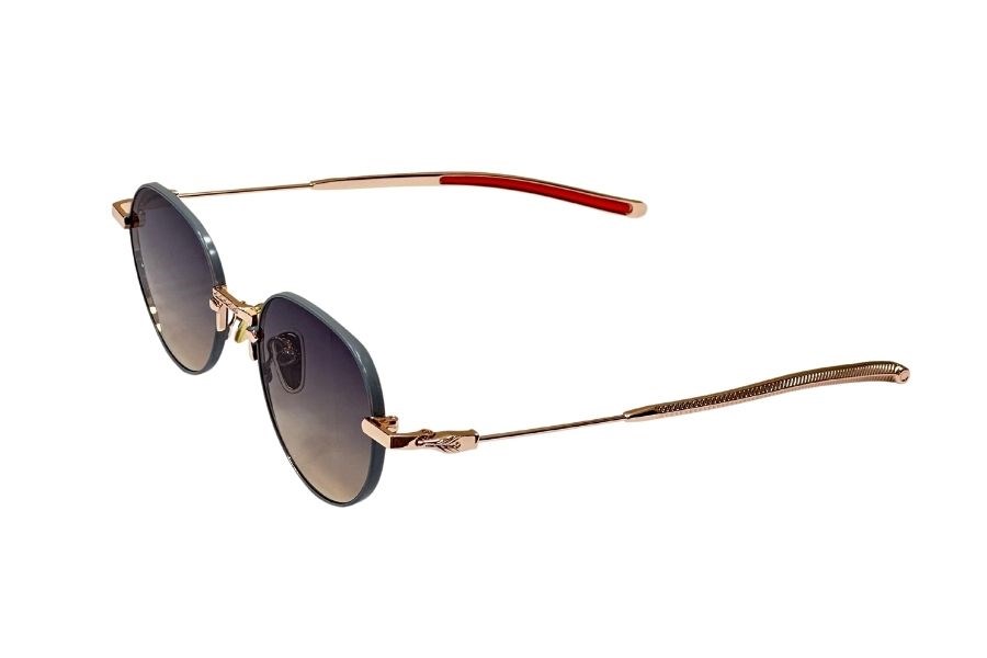 Katsuo Sunglasses Rose Gray Gradient