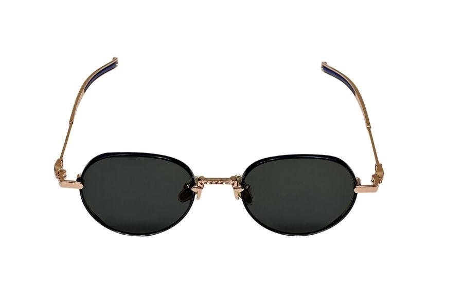 Katsuo Sunglasses Rose Gray Gradient