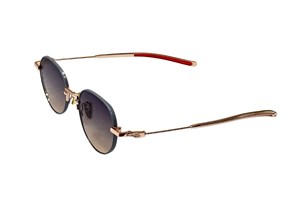 Katsuo Sunglasses Rose Gray Gradient